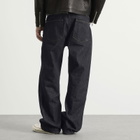 Second/Layer Men's Second Layer Big Papi Denim Indigo Jeans in Raw Indigo Selvedge