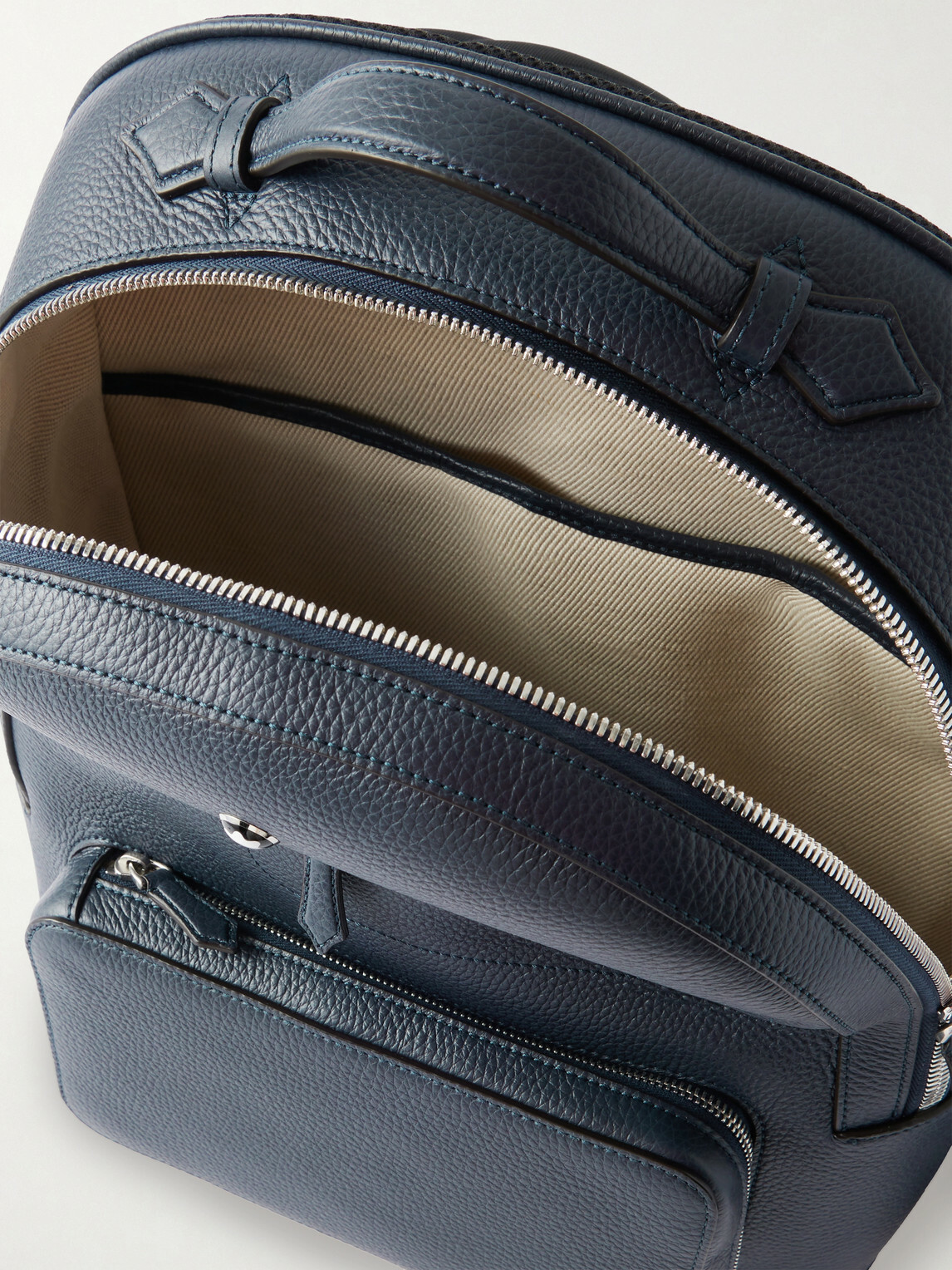 Montblanc - Companion Full-Grain Leather Backpack