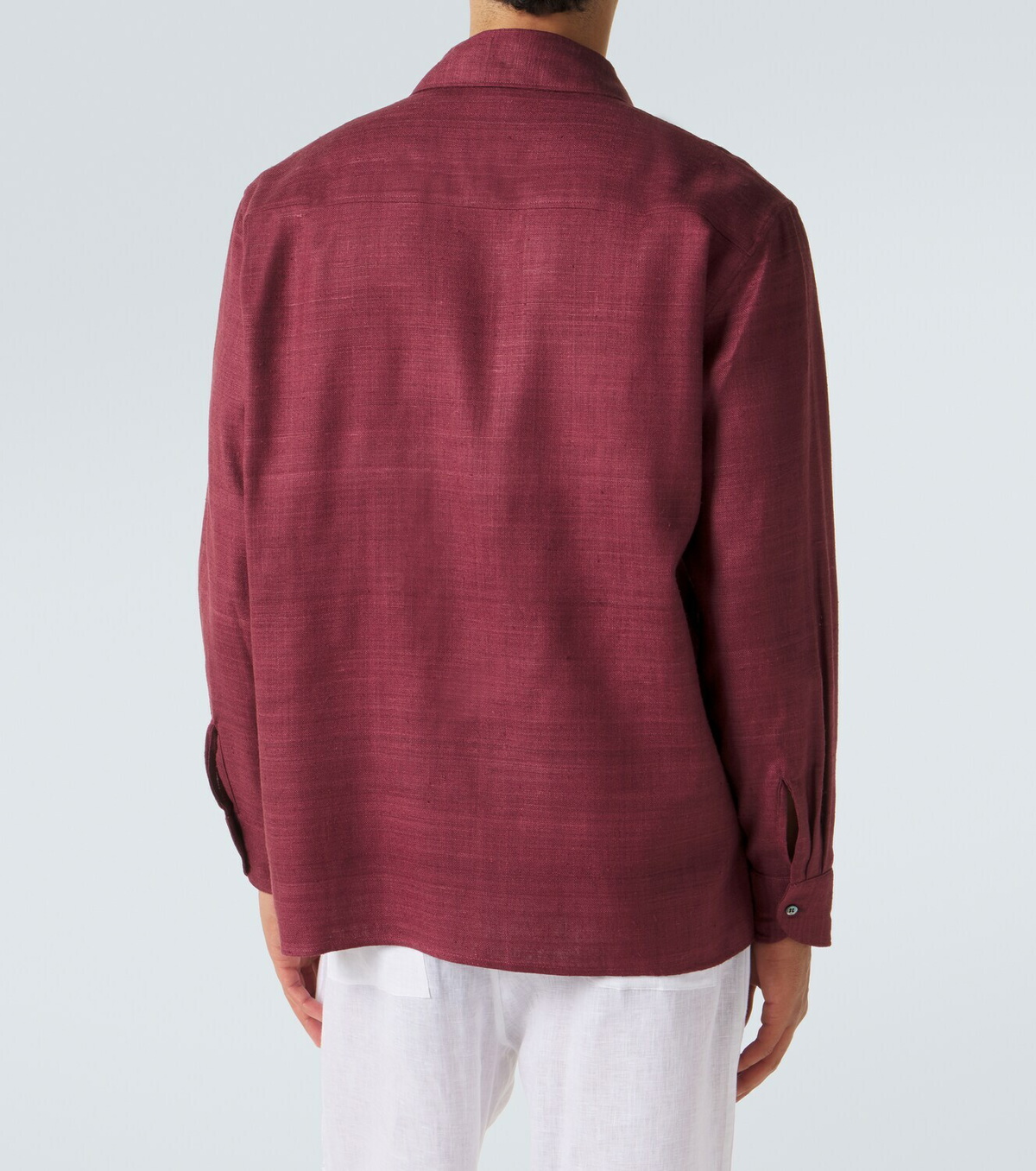 Saman Amel Regis silk shirt