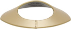 Rick Owens Gold Hollywood Anthem Bangle Bracelet