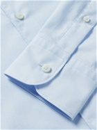 Ermenegildo Zegna - Cotton Oxford Shirt - Blue