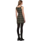 Alexachung Khaki Shrimpton Dress