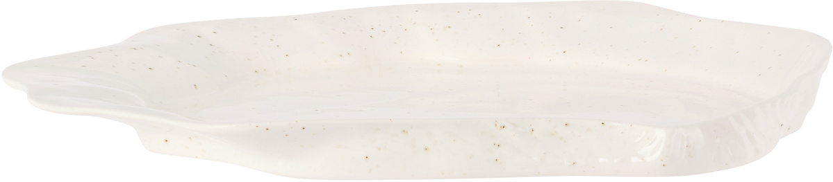 Christina Iversen Studio Off-White Mussel Dinner Plate