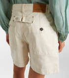 Marant Etoile Eveja cotton shorts