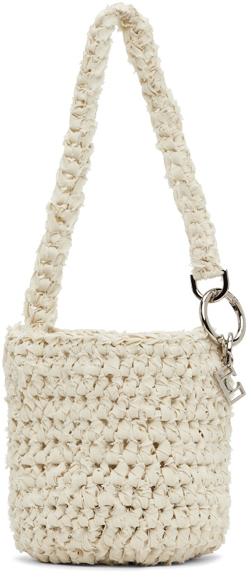 Photo: LOW CLASSIC Off-White Knitted Bag