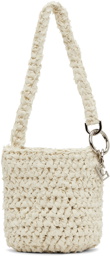 LOW CLASSIC Off-White Knitted Bag