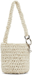 LOW CLASSIC Off-White Knitted Bag