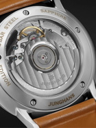 Junghans - Meister Gangreserve 160 Limited Edition Automatic 40.4mm Stainless Steel and Leather Watch, Ref. No. 27/4114.02