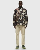 Norse Projects Pelle Camo Nylon Insulated Jacket Black/Brown Overshirts/Windbreaker
