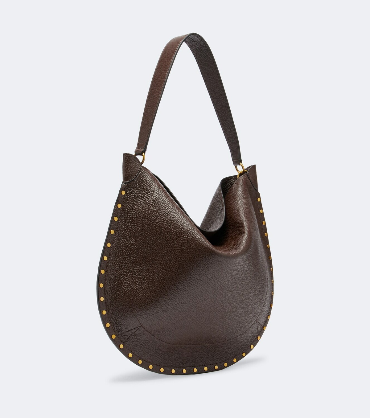 Isabel Marant Oskan Large leather shoulder bag