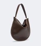 Isabel Marant Oskan Large leather shoulder bag