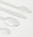 Georg Jensen Bernadotte 16-piece stainless steel cutlery set by Sigvard Bernadotte