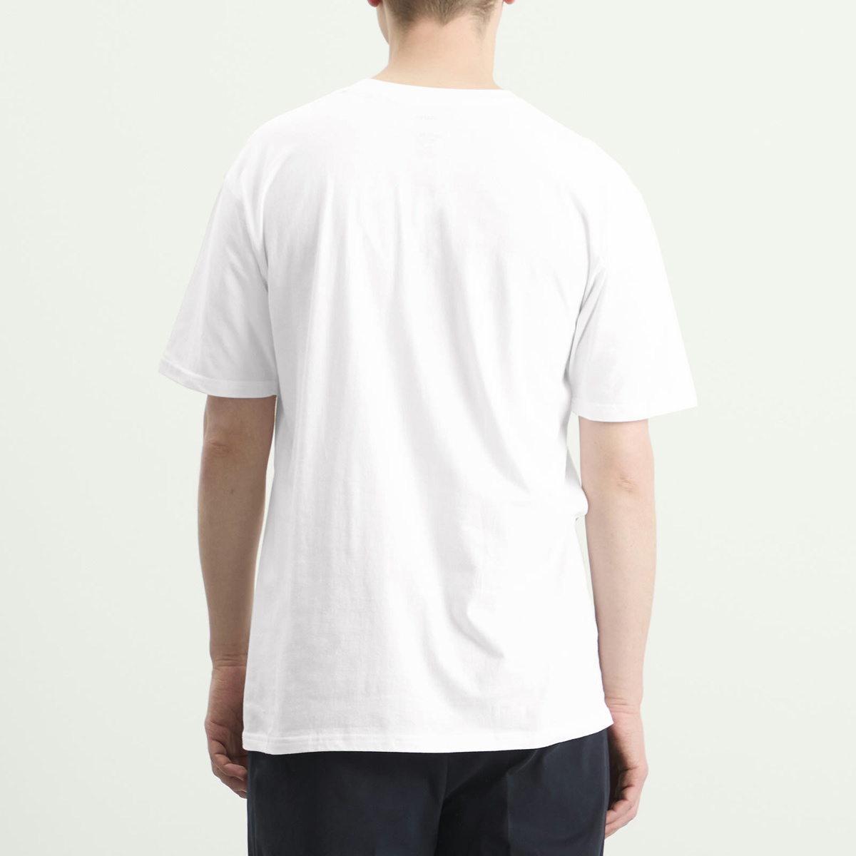 WTAPS Men's Skivvies 3-Pack T-Shirt in White