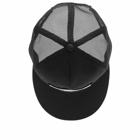 Neighborhood Men's 1 Mesh Cap in Black 