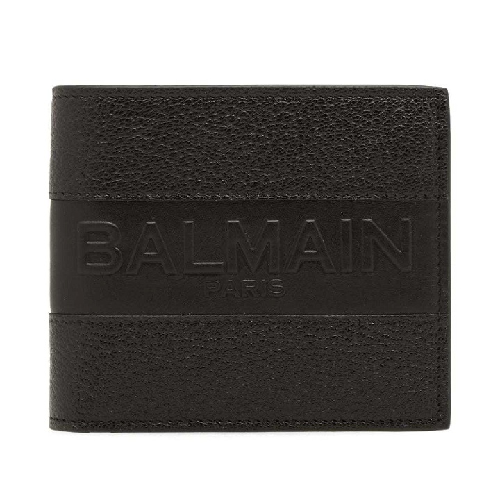 Photo: Balmain Leather Wallet