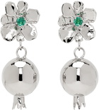 Mondo Mondo Silver Melograno Earrings