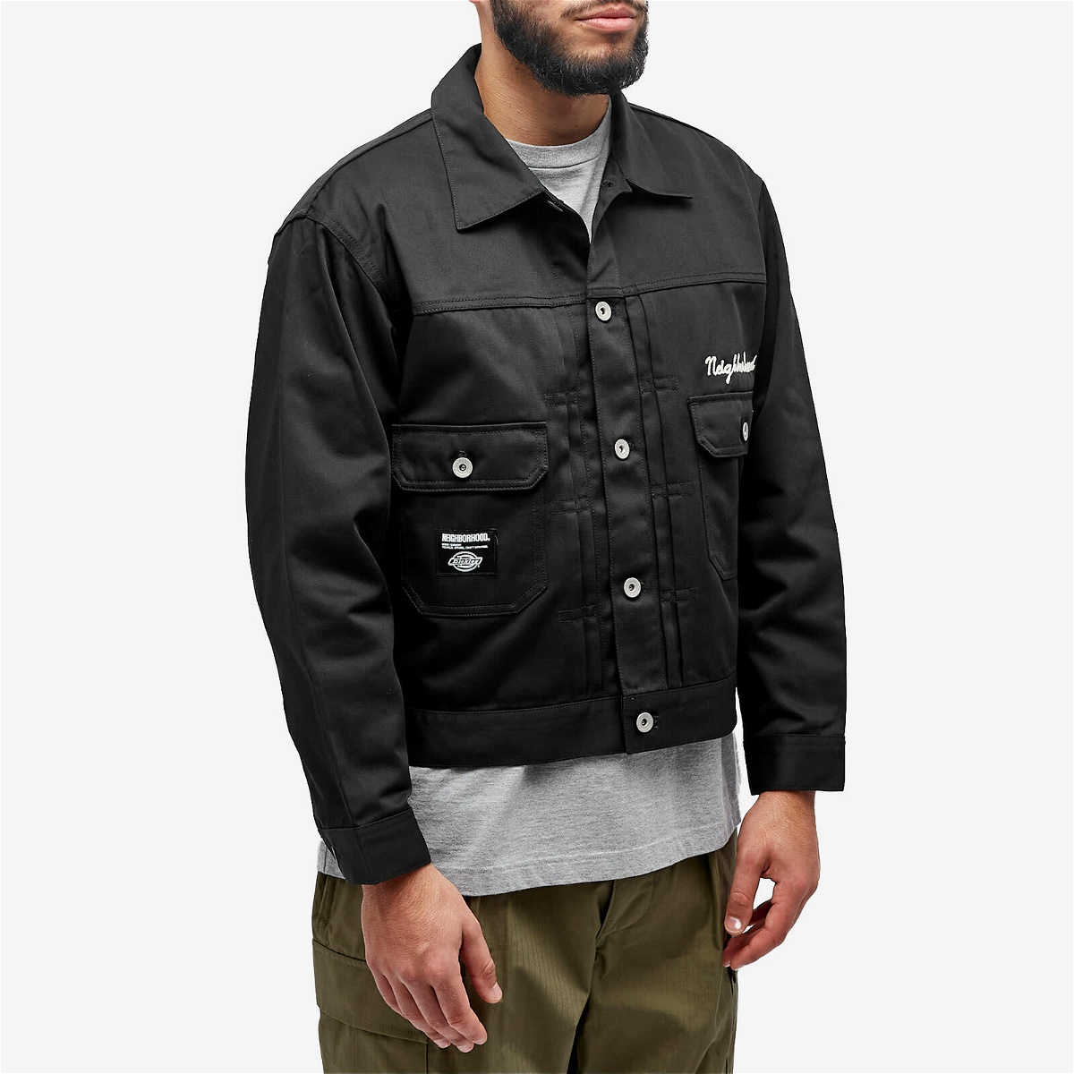 Neighborhood Men's x Dickies Type 2 Jacket in Black