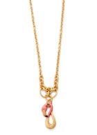 Chloe The Chloé Tropicus Enamelled Necklace - Pink - One Size