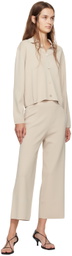 Max Mara Leisure Beige Grembo Pants