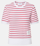 Thom Browne Striped cotton top