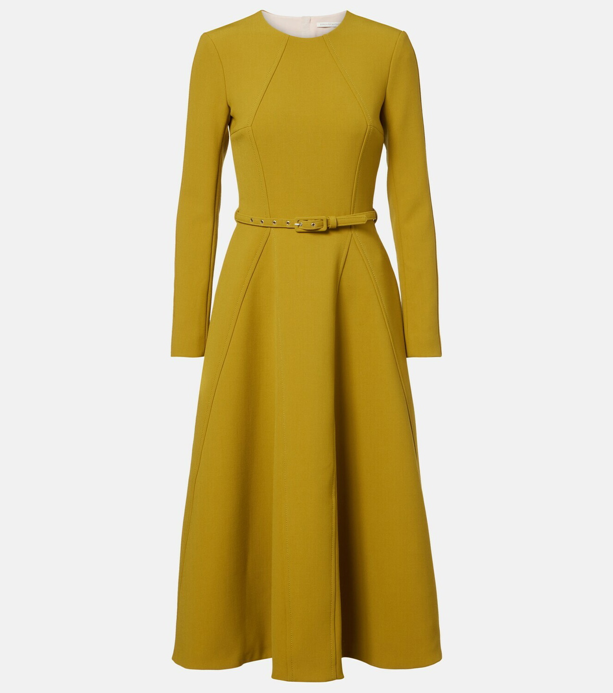 Emilia Wickstead Ucellina belted midi dress