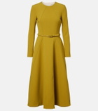 Emilia Wickstead Ucellina belted midi dress
