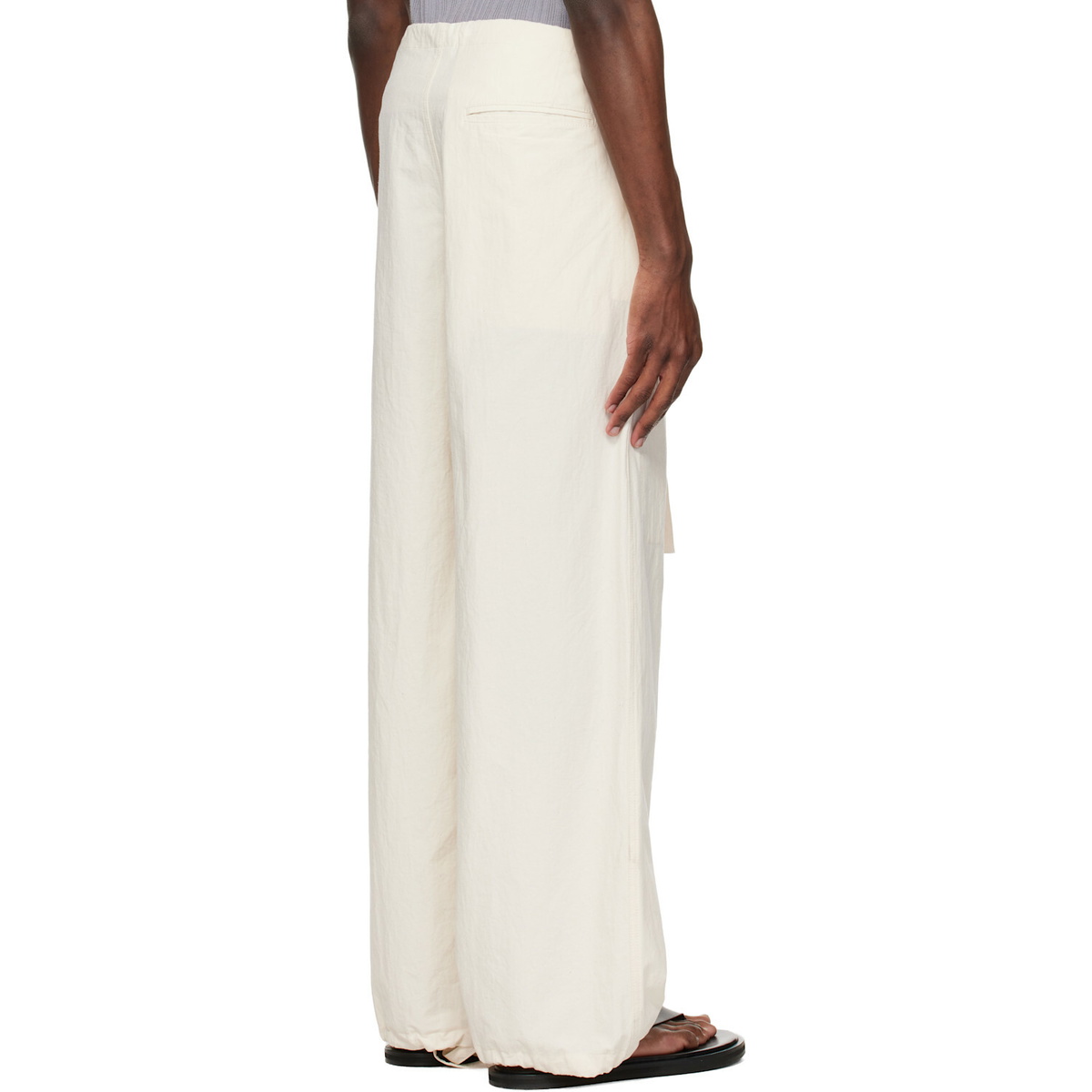 colbo Off-White Multi Trousers