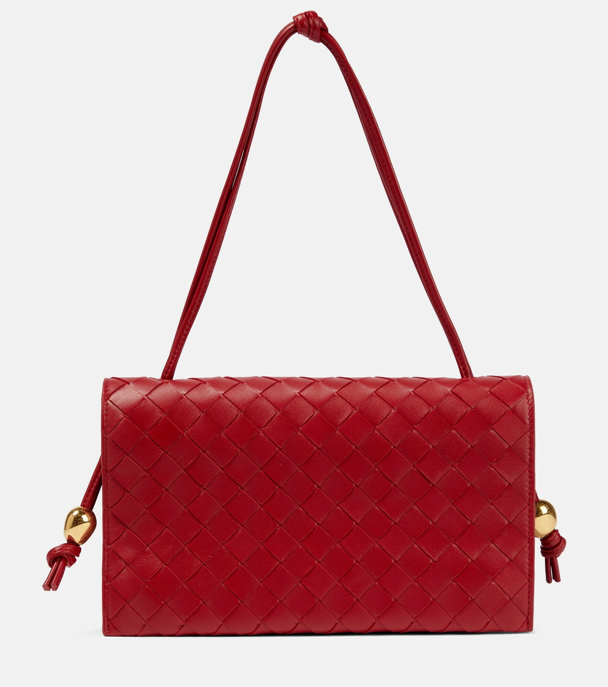 Bottega Veneta - Trio Small leather shoulder bag Bottega Veneta