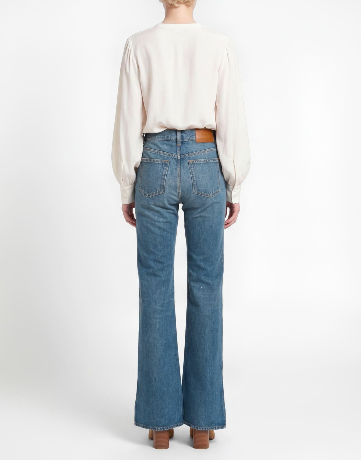 Chloé Womens Jeans in Blue