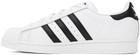 adidas Originals White Superstar Sneakers