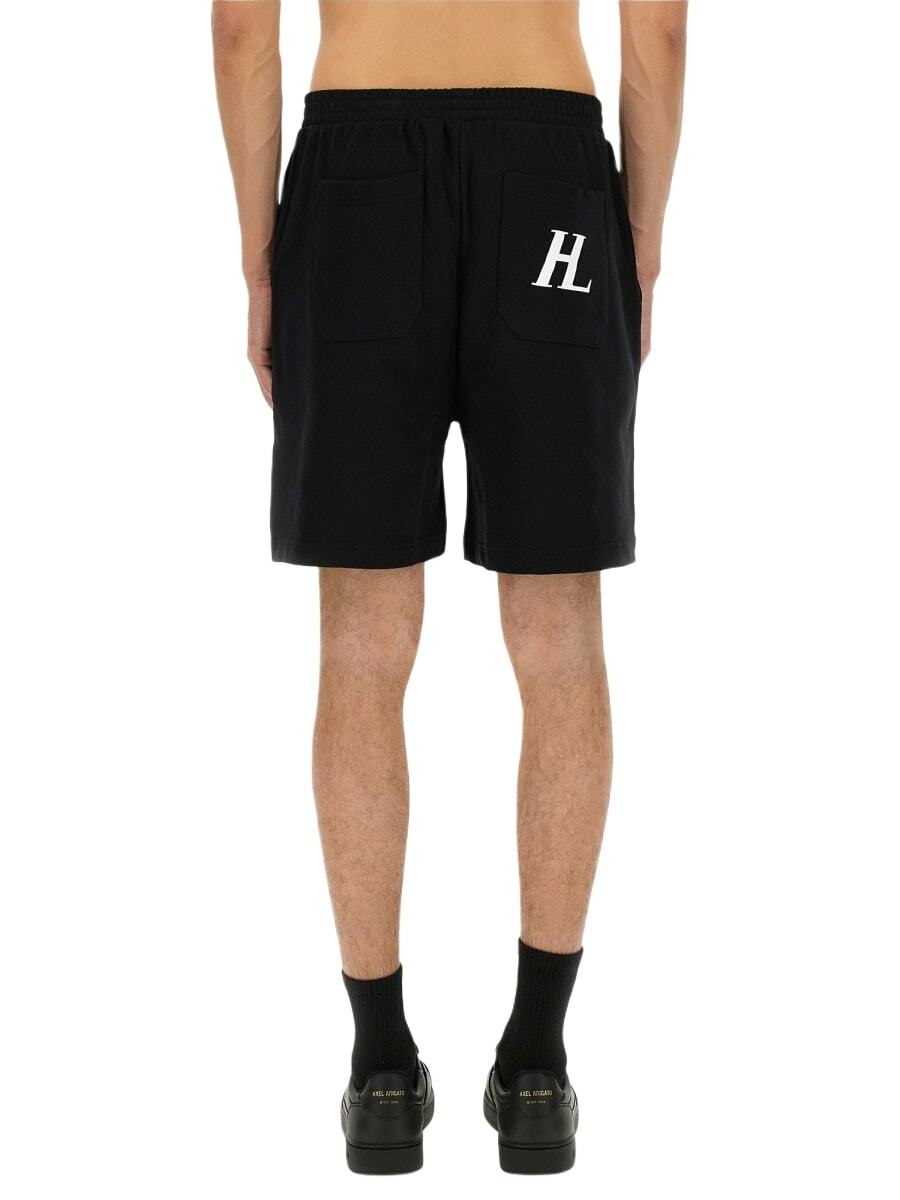Helmut Lang Shorts With Logo