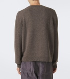 Maison Margiela Printed virgin wool sweater