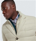 Herno Norfolk tailored down jacket