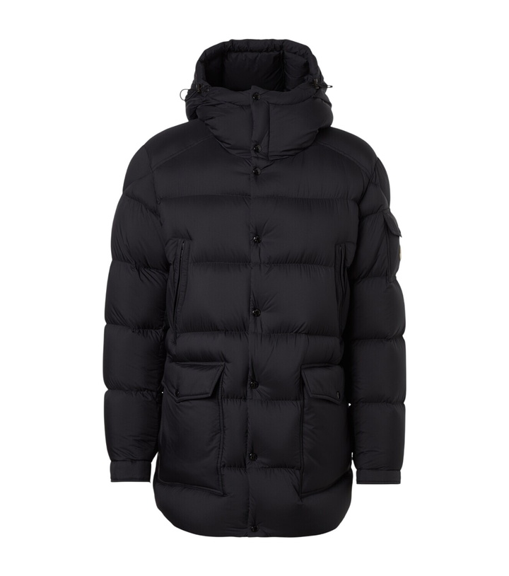 Photo: Moncler Bretagne down parka