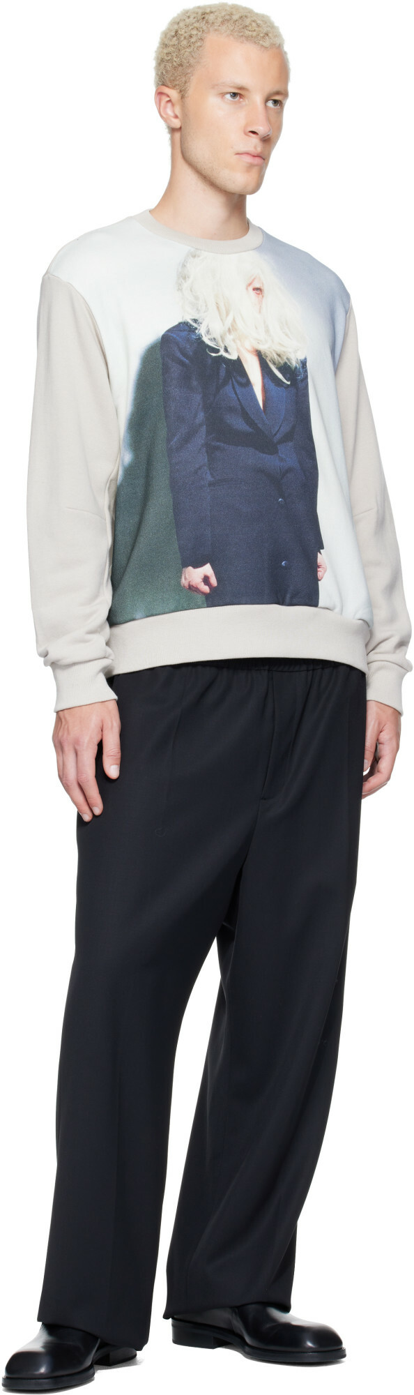 UNDERCOVER Gray Cindy Sherman Sweatshirt