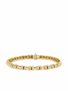 Lizzie Mandler Fine Jewelry 18K Yellow Gold Diamond Bracelet