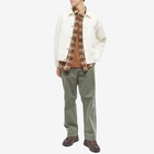 RRL Men's Universal Check Shirt in Cream/Multi