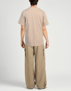 Barrow Mens T-shirt in Beige