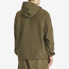 Taion Men's Military Zip Reversible Parka Jacket in Black