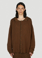 Isa Boulder Sphere Knit Long Sleeved Cardigan