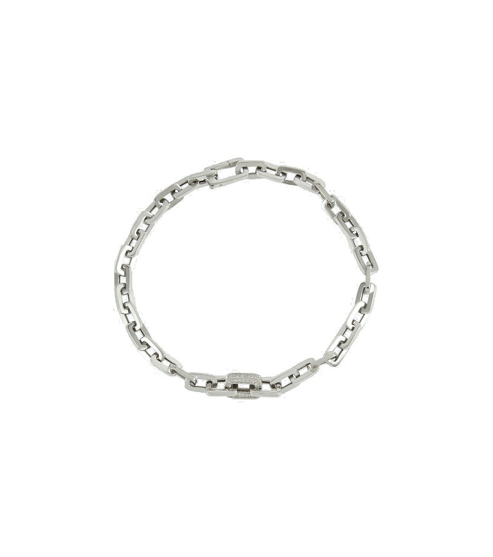 Photo: Shay Jewelry 18kt white gold bracelet with diamonds