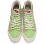 Vans Green Suede OG 138 LX High-Top Sneakers