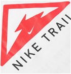 Nike Running - Logo-Print Dri-FIT T-Shirt - White