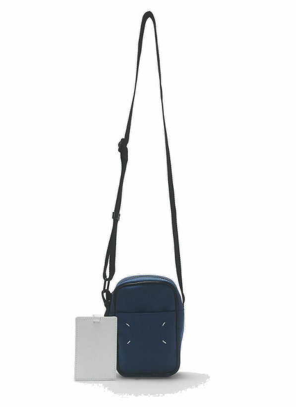 Photo: Cordura Canvas Mini Camera Bag in Blue
