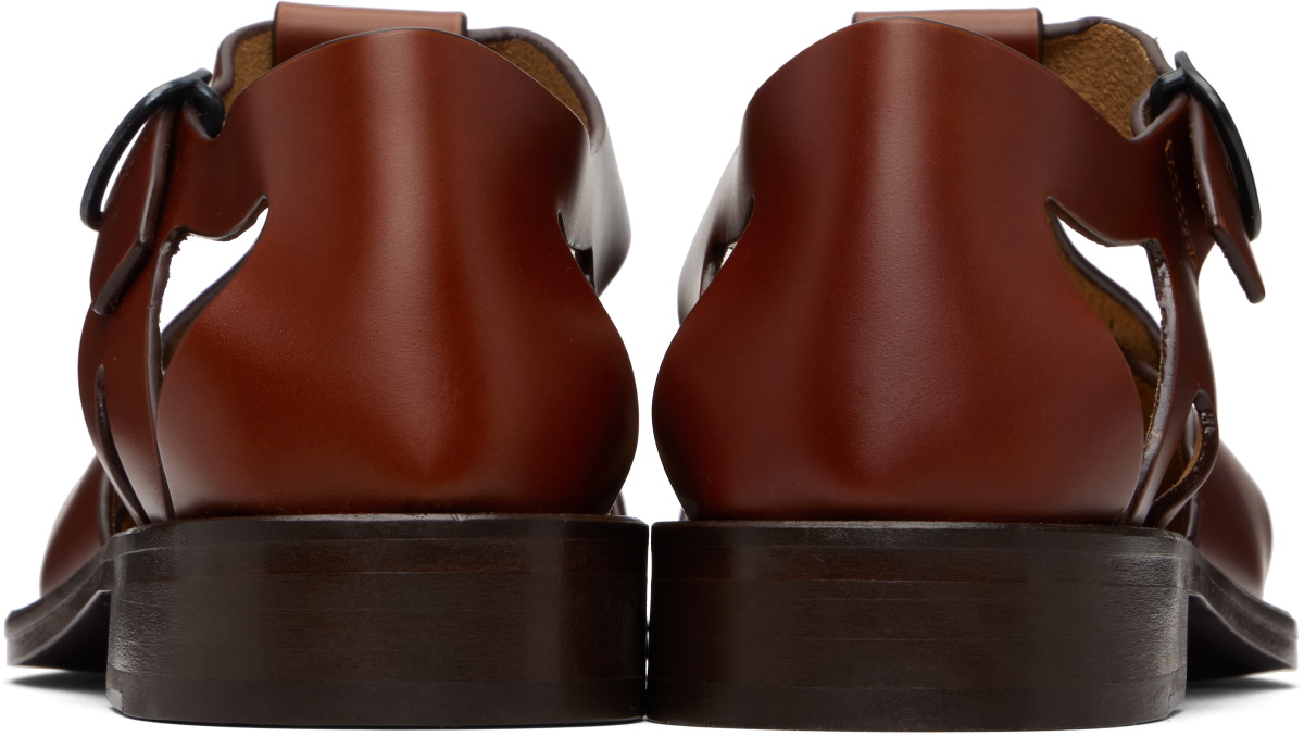 HEREU Brown Pesca Sandals