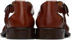 HEREU Brown Pesca Sandals
