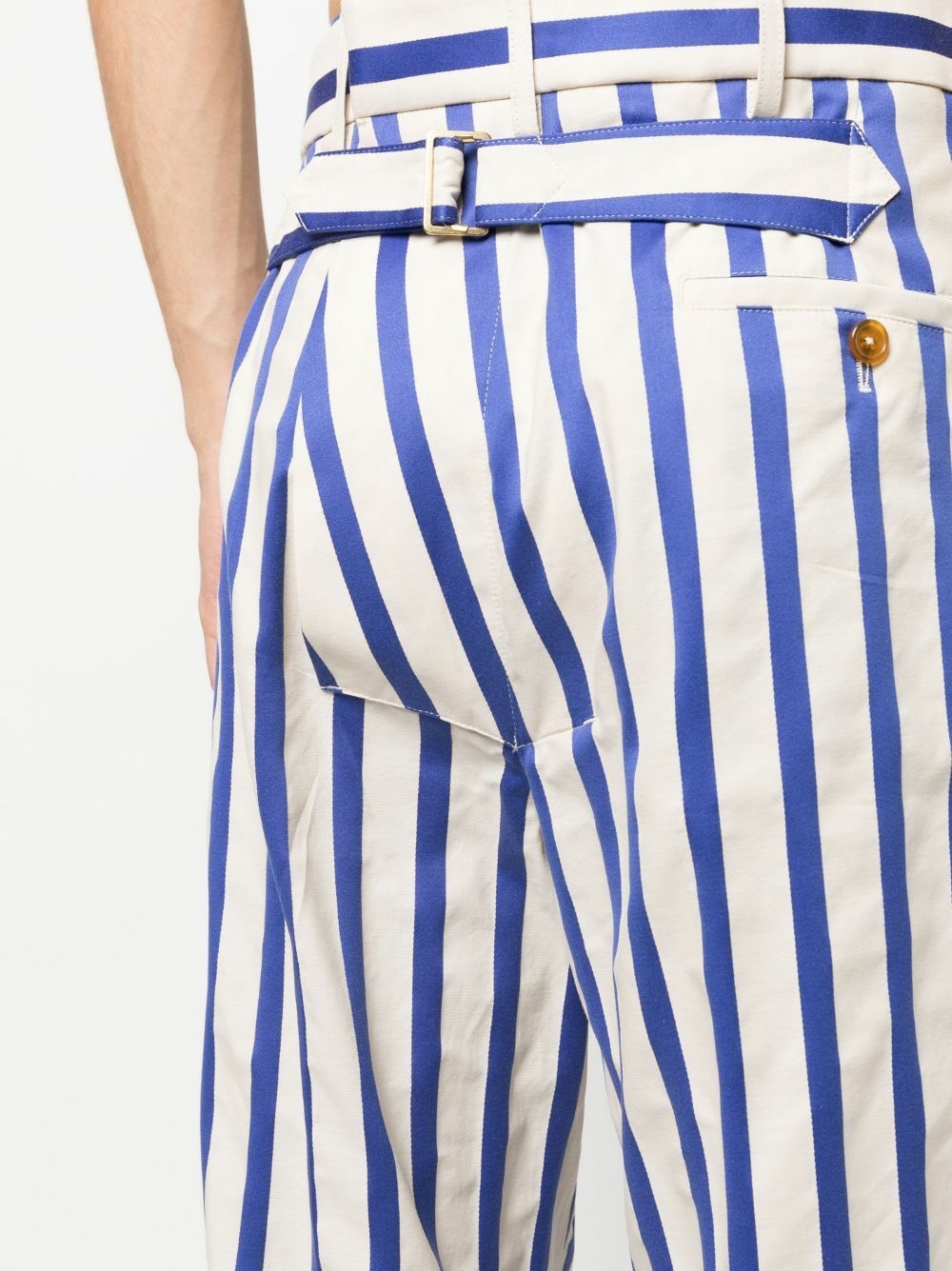 VIVIENNE WESTWOOD - Striped Tailored Trousers Vivienne Westwood
