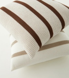 Brunello Cucinelli Cotton cushion