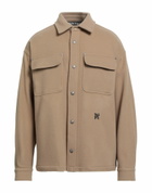Palm Angels Mens Jacket Sand