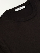 Mr P. - Merino Wool T-Shirt - Brown